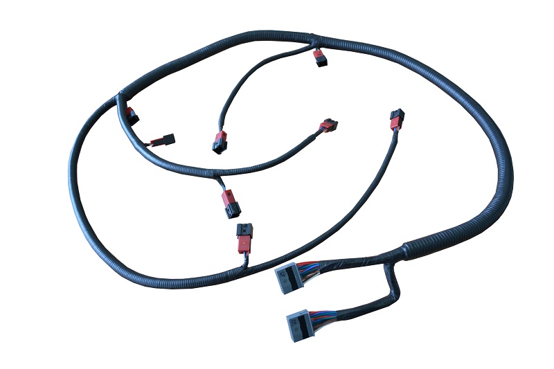  New energy power battery management system wiring harness