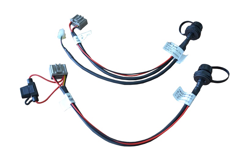  New energy power battery management system wiring harness